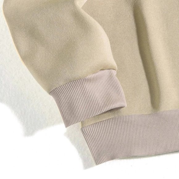 graphic pumpkin spice latte pullover cute casual fall winter warm fun - Picture 4 of 7